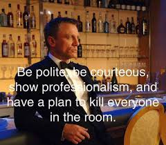 Image result for james bond quotes about suits