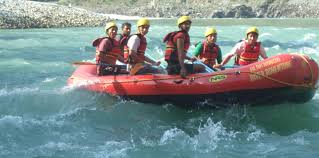 river rafting in rishikesh