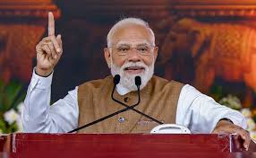 "Political Vultures": PM Modi Slams Congress Over Response To Iran War