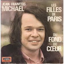 JEAN-FRANCOIS MICHAEL LES FILLES DE PARIS/DU FOND DU COEUR.France - 114346791