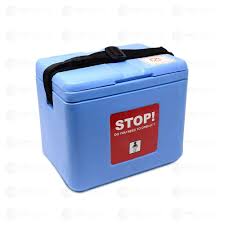 Buy Vaccine Carrier Small With 2 Icepacks , 0.80 L