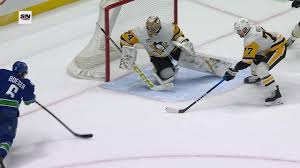 Penguins Defeat Canucks to Sweep Road Trip