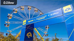 BEHIND THE SCENES PHOTOS: Exclusive look at the Rams Block Party set-up for the 2026 NFL Draft