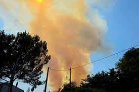 incendie var