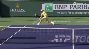 Hot Shot: Ruud's smooth lob draws Vacherot's applause in Indian Wells 2026