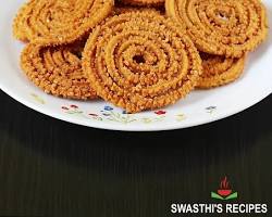 Chakli Chakralu Indian snack