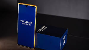Trump’s gold T1 phone will start shipping this week