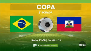 Brasil encara o Haiti na próxima sexta-feira (19)