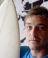 Surfer Chris Nel. KENT BLECHYNDEN/The Dominion Post. SURF TSUNAMI: Surfer Chris Nel feared being &quot;smashed&quot;. - 2923594