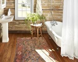 Image of Rustic bathroom