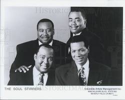 Image of Soul Stirrers gospel group
