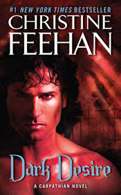 Dark Desire by Christine Feehan The stranger silently summoned her across the continents, across the seas. He whispered of eternal torment, ... - cover-new