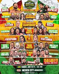 AEW Grand Slam: Mexico Preview – Comrades, It's Go Time!