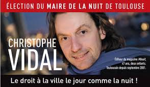 Avec son projet de concilier la ville qui dort, travaille et s&#39;amuse, Christophe Vidal promet un bel avenir à la vie nocturne à Toulouse. - bbd7d67947edb3f1378022_223971491097421_1546371540_n