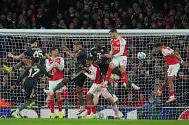 Arsenal stun Bayern Munich to seize Champions League top spot