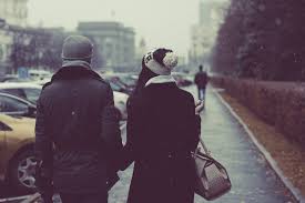 Image result for couple in the snow
