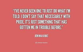 Jemima Kirke Quotes. QuotesGram via Relatably.com