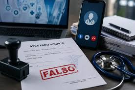 A perversão da telemedicina e a industrialização do atestado falso