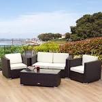 Ratten garden furniture