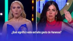 ¿Qué significó este extraño gesto de Vanessa? Jimena aclara si era una señal de auxilio