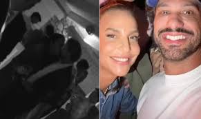 Assumiu! Ivete Sangalo beija novo affair em casamento