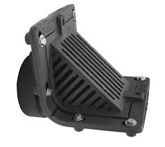 MIFAB R1300T Scupper Drain with Angle Grate and 90 Degree ...