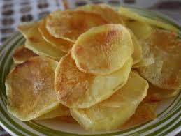 Image result for batata chips microondas