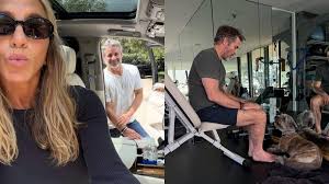Jennifer Aniston publica fotos raras com namorado durante férias de verão