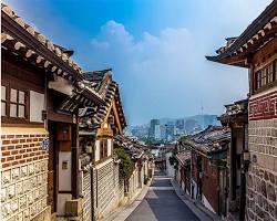 دهکده بوکچون هانوک سئول -  تور لحظه آخری کره جنوبی