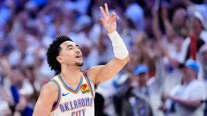Jared McCain's move into Thunder starting lineup sets tone for Game 5 win over Spurs