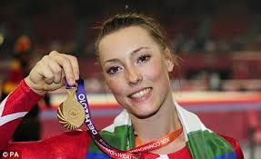 Miracle girl Imogen Cairns eyeing London 2012 after bagging second gymnastics gold - article-1318883-0B88E553000005DC-71_468x286