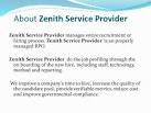 Jobs in MS Zenith Service Provider - m