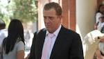 Suspect Pete Mihalik 'hit' seen