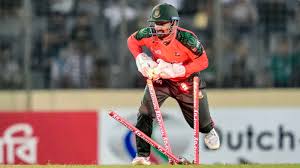 Cricket Match Action