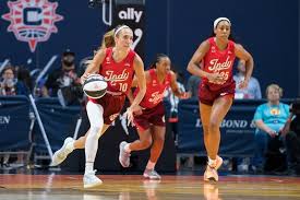 Lexie Hull is trying to trade touches and stats for Indiana Fever wins
