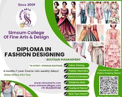 Image of Diploma in Fashion Design Course