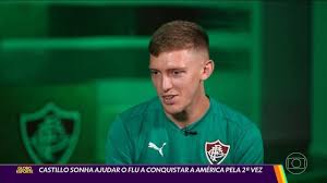 Castillo sonha em ajudar o Flu a conquistar a América pela 2ª vez