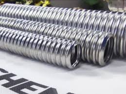 304/316L Corrugated Stainless Steel Tubing Factory | Gas/Conduit