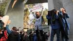 Iran's supreme leader blames foreign