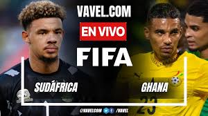Sudafrica Vs Ghana