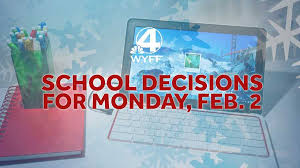 South Carolina school districts, universities announce schedules for Monday after snowstorm