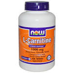 NOW Foods L- Carnitine Tartrate 1000mg, 100