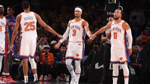 'Nova Knicks' looking to join exclusive list of NCAA, NBA title-winning teammates