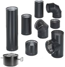 Red Hill General Store: Black 8 inch DuraVent DVL Double ...