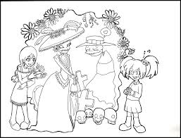 Resultado de imagem para como dibujar dia de los muertos