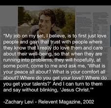 Zachary Levi God Quotes. QuotesGram via Relatably.com