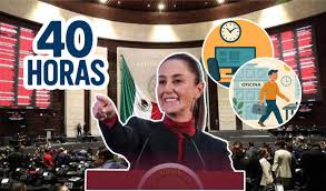Jornada laboral de 40 horas en México será un gran beneficio para los trabajadores y quedaría aprobada antes de que acabe noviembre