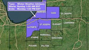 Winter Weather Advisory for Chicago