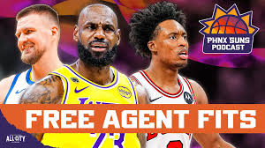 Why Phoenix Suns NEED To Target LeBron James & Other KEY Free Agents This Summer