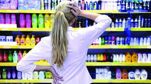 Cambio de lugar de productos